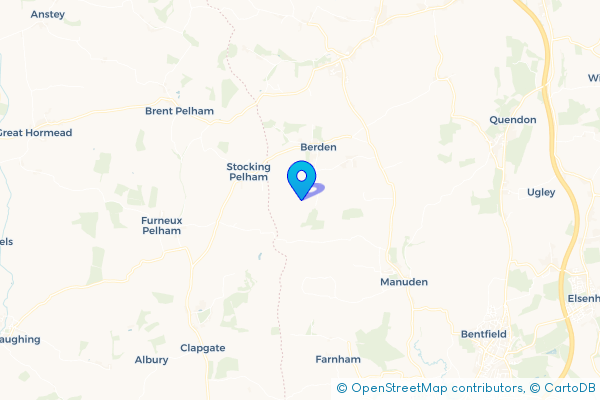 Hire a Coach in Brick House End, Essex, England