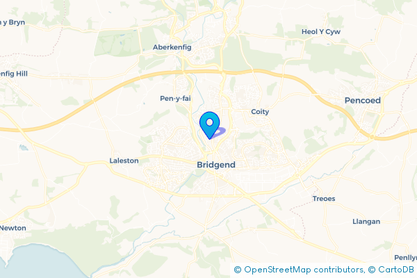 Hire a Coach in Bridgend/Pen-y-Bont ar-ogwr, Bridgend, Wales