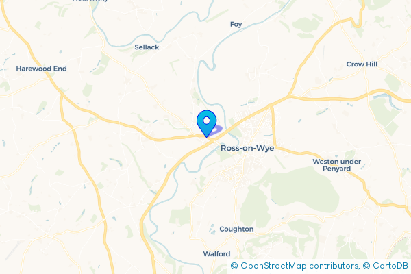 Hire a Coach in Bridstow, Herefordshire, England