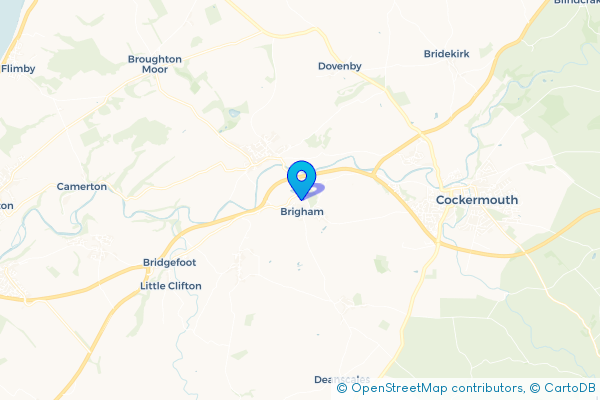 Hire a Coach in Brigham, Cumbria, England