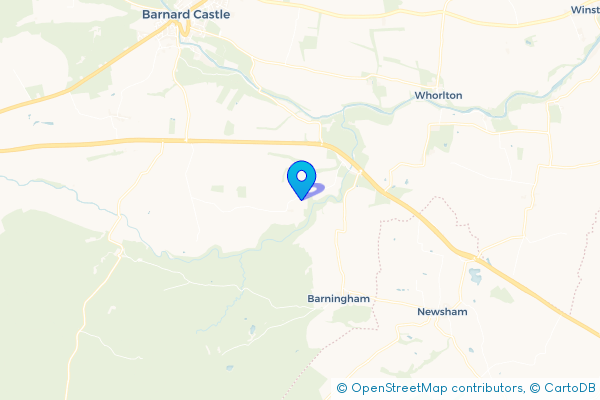Hire a Coach in Brignall, County Durham, England