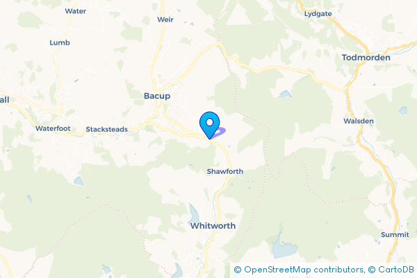 Hire a Coach in Britannia, Lancashire, England