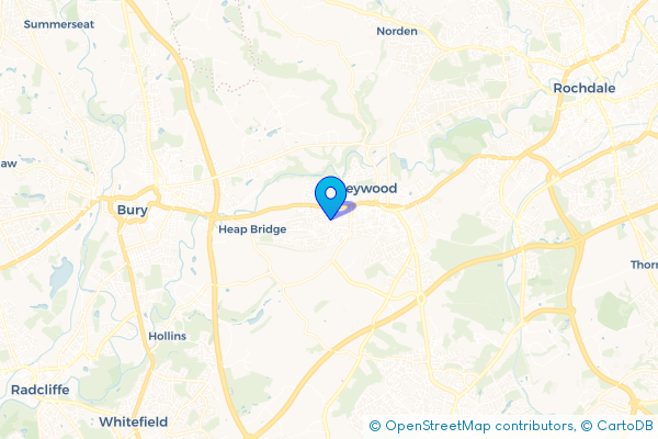 Hire a Coach in Broadfield, Greater Manchester, England