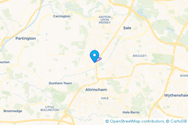 Hire a Coach in Broadheath, Greater Manchester, England