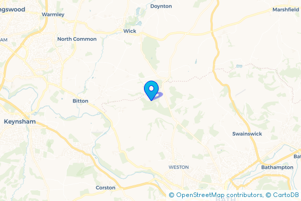 Hire a Coach in Brockham End, Somerset, England