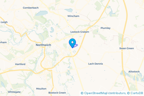 Hire a Coach in Broken Cross, Cheshire, England
