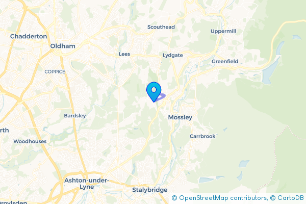 Hire a Coach in Brook Bottom, Greater Manchester, England