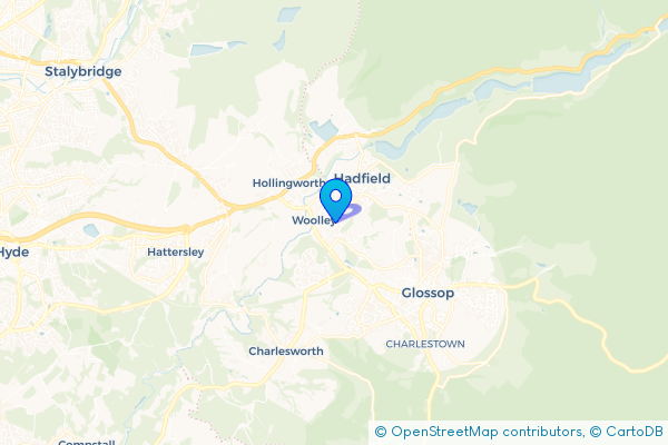 Hire a Coach in Brookfield, Derbyshire, England