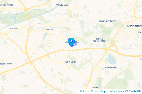 Hire a Coach in Broomedge, Cheshire, England