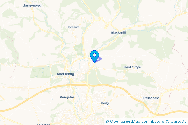 Hire a Coach in Bryncethin, Bridgend, Wales