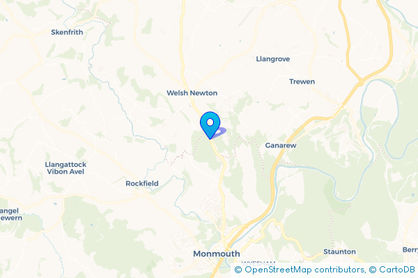 Hire a Coach in Buckholt, Monmouthshire, Wales