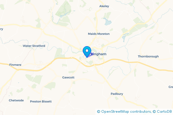 Hire a Coach in Buckingham, Buckinghamshire, England