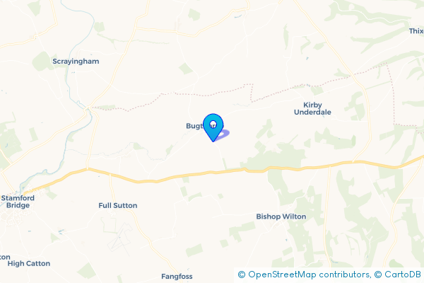 Hire a Coach in Bugthorpe, East Riding of Yorkshire, England