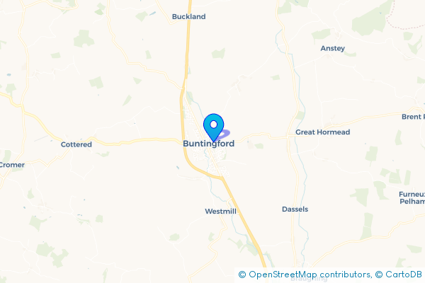 Hire a Coach in Buntingford, Hertfordshire, England
