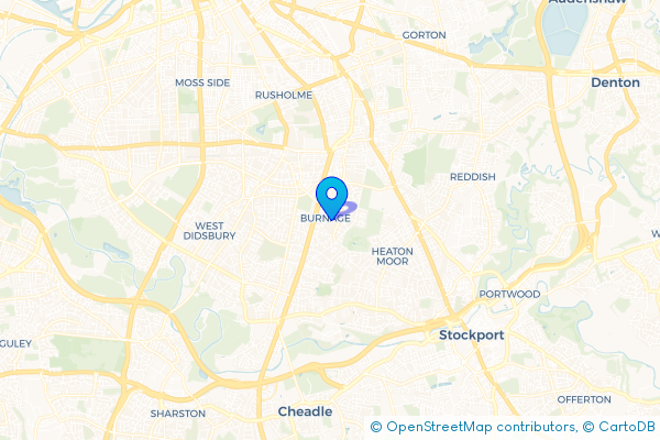 Hire a Coach in Burnage, Greater Manchester, England