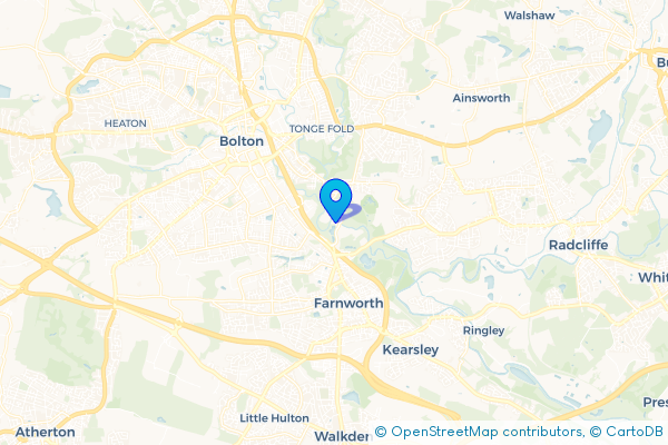 Hire a Coach in Burnden, Greater Manchester, England