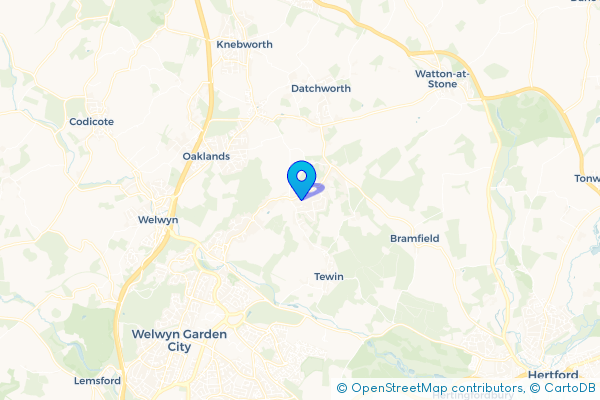 Hire a Coach in Burnham Green, Hertfordshire, England