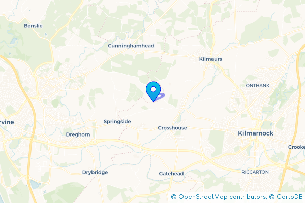 Hire a Coach in Busbiehill, East Ayrshire, Scotland