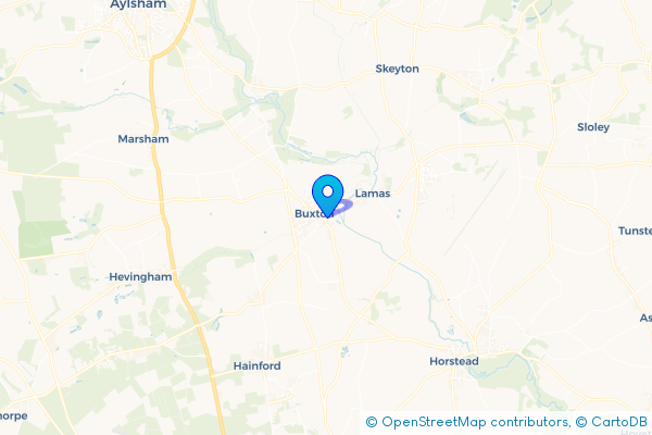 Hire a Coach in Buxton, Norfolk, England