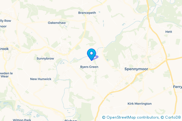 Hire a Coach in Byers Green, County Durham, England