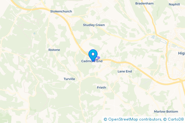 Hire a Coach in Cadmore End, Buckinghamshire, England