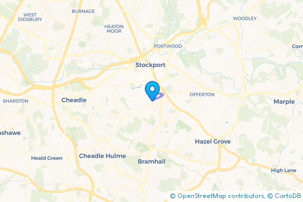 Hire a Coach in Cale Green, Greater Manchester, England
