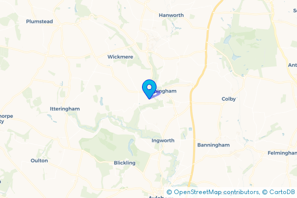 Hire a Coach in Calthorpe, Norfolk, England