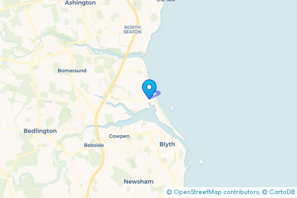 Hire a Coach in Cambois, Northumberland, England