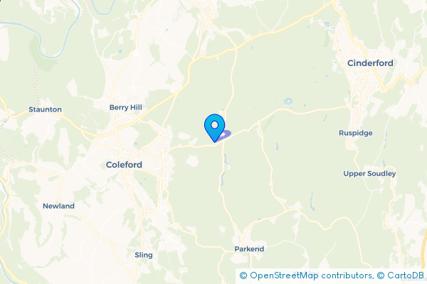 Hire a Coach in Cannop, Gloucestershire, England