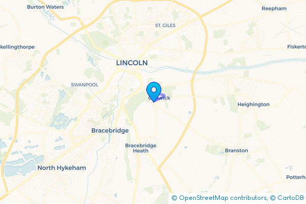 Hire a Coach in Canwick, Lincolnshire, England