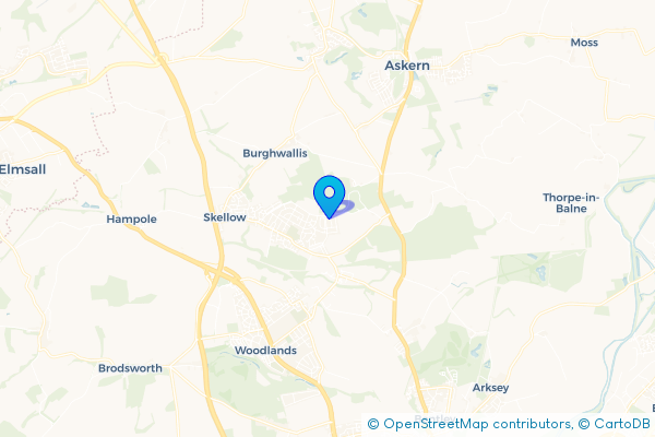 Hire a Coach in Carcroft, South Yorkshire, England