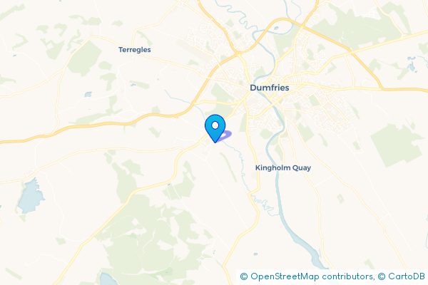 Hire a Coach in Cargenbridge, Dumfries and Galloway, Scotland