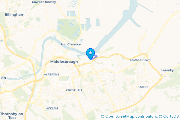 Hire a Coach in Cargo Fleet, North Yorkshire, England