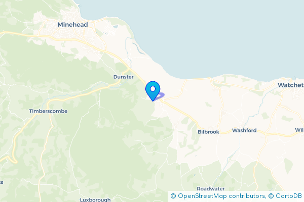 Hire a Coach in Carhampton, Somerset, England