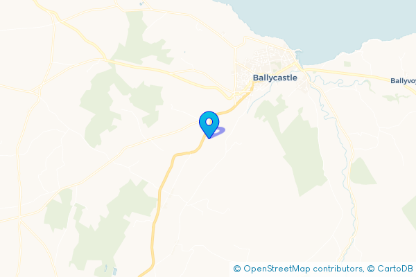 Hire a Coach in Carneatly, Moyle, Northern Ireland