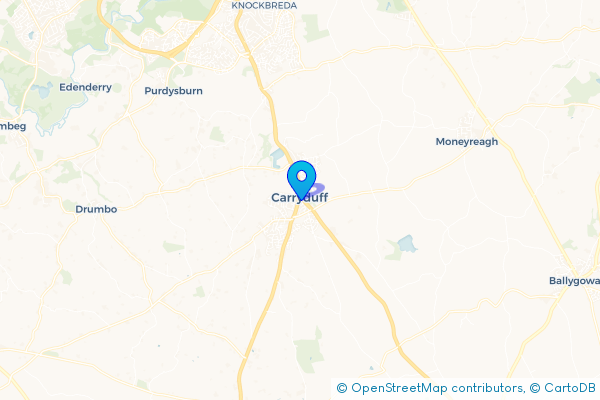 Hire a Coach in Carryduff, Castlereagh, Northern Ireland