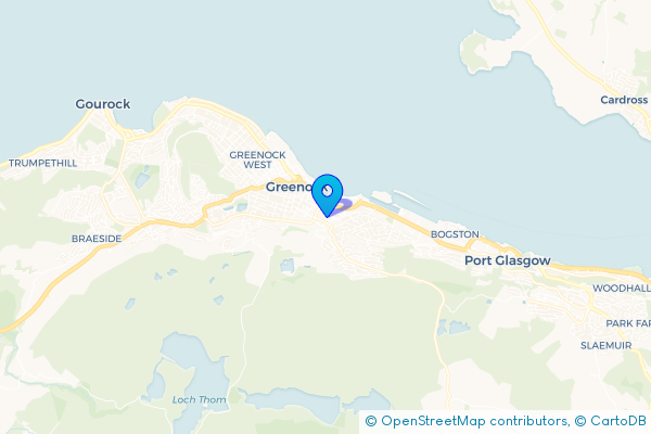 Hire a Coach in Cartsdyke, Inverclyde, Scotland