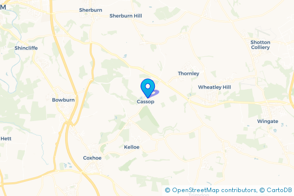 Hire a Coach in Cassop, County Durham, England