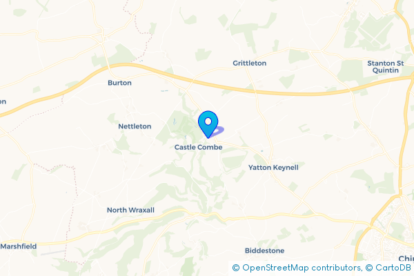 Hire a Coach in Castle Combe, Wiltshire, England