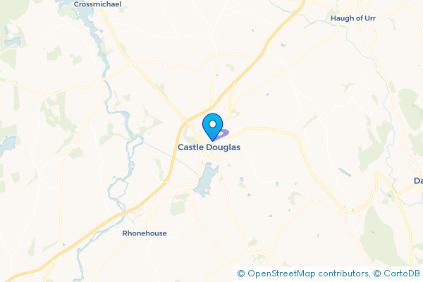 Hire a Coach in Castle Douglas, Dumfries and Galloway, Scotland