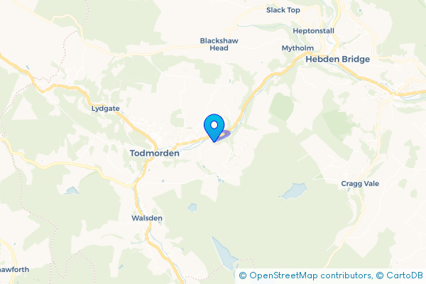 Hire a Coach in Castle Street, West Yorkshire, England