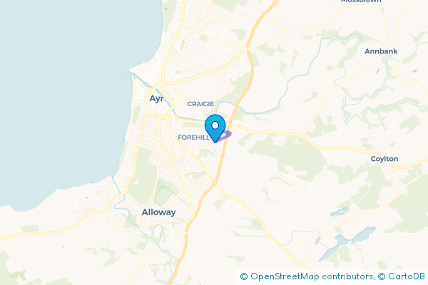 Hire a Coach in Castlehill, South Ayrshire, Scotland