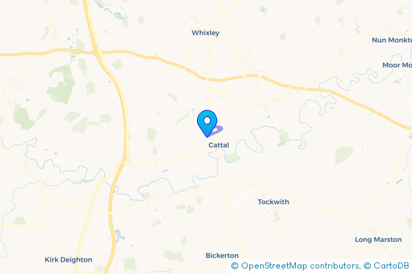Hire a Coach in Cattal, North Yorkshire, England