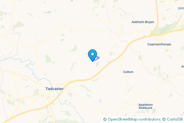 Hire a Coach in Catterton, North Yorkshire, England