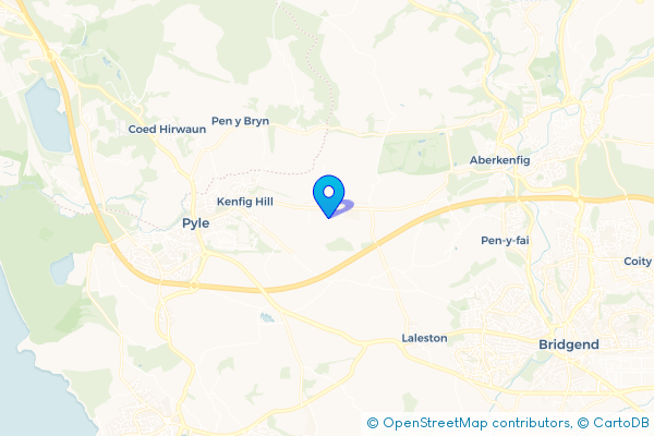 Hire a Coach in Cefn Cribwr, Bridgend, Wales