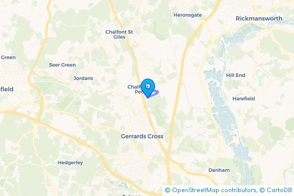 Hire a Coach in Chalfont St Peter, Buckinghamshire, England