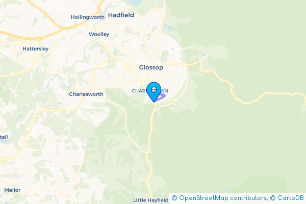 Hire a Coach in Charlestown, Derbyshire, England