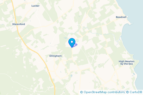 Hire a Coach in Chathill, Northumberland, England