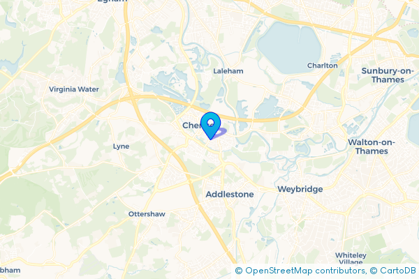 Hire a Coach in Chertsey, Surrey, England