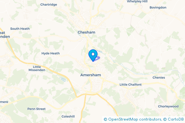 Hire a Coach in Chesham Bois, Buckinghamshire, England